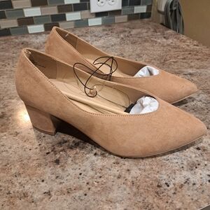 Torrid WW Suede Dress Shoe